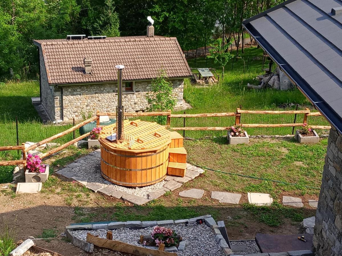 Casa Vacanze Ca'Del Miro Montemezzo Bugiallo Exterior foto
